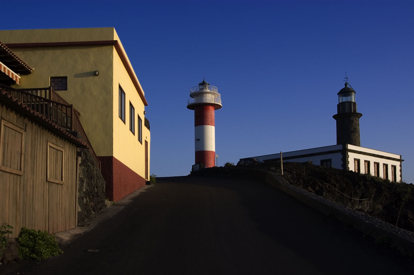 leuchtturm auf la palma