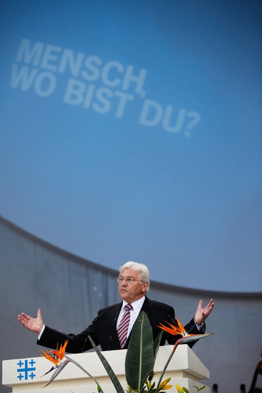 f.-w. steinmeier, außenminister