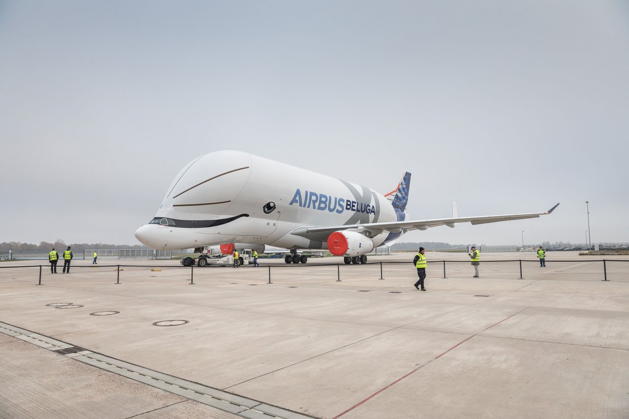 beluga xl-junfernflug für stern, 2018