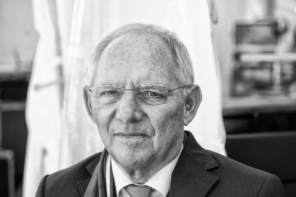 wolfgang schäuble, präsident des deutschen bundestages, 2017